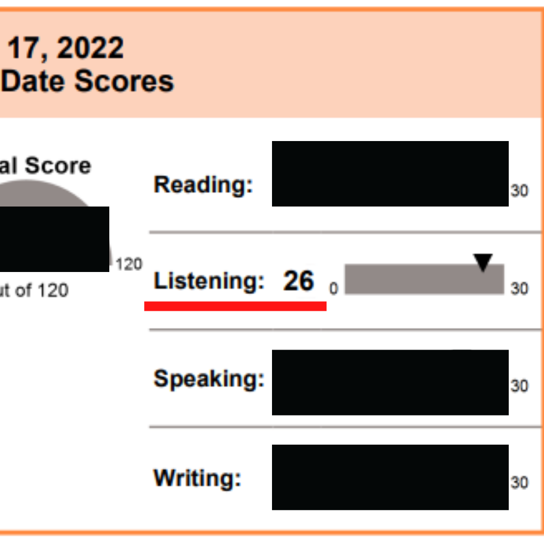 TOEFL iBTリスニングで25点を目指すべき理由&具体的な勉強方法3つ - サムブログ